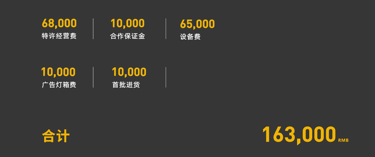 投资费用