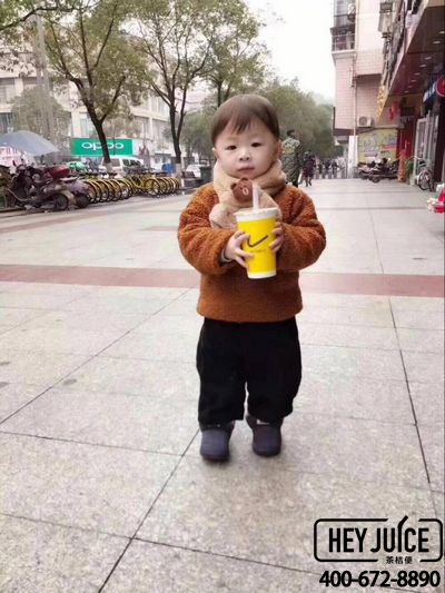 茶桔便奶茶代言人