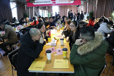 茶桔便奶茶加盟展会现场 茶桔便奶茶加盟展会现场