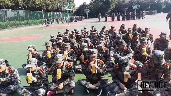军训,茶桔便