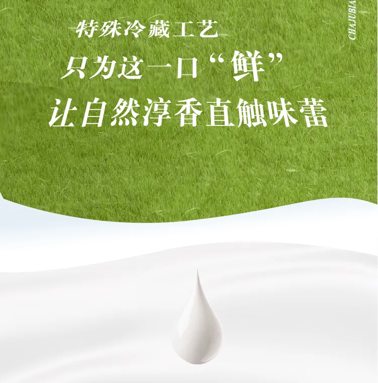 茶桔便奶茶产品图